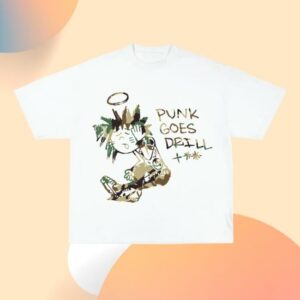 Roc Nation Merch Store Polo Perks Punk Goes Drill Anniversary Tee Camo