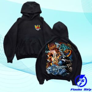 Warren Lotas Merch Shop Fire Vs Water Hoodie