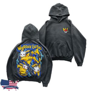 Warren Lotas Merch Shop Electric Mouse Hoodie