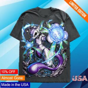 Warren Lotas Merch Shop Psychic Cat T-Shirt