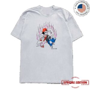 Warren Lotas Merch Shop Boy And Cat T-Shirt