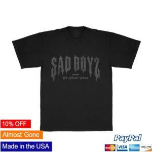 Sad Boyz Merch Store En Donde Tee