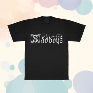 Sad Boyz Merch Store Errores Iv Tee