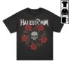 Halestorm Rocks Store Merch Cloak T-Shirt Black