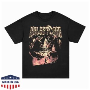 Halestorm Rocks Store Merch Demon T-Shirt Black
