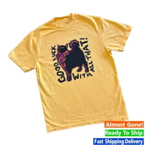 Abe Tensia Store Merch Good Luck Tee