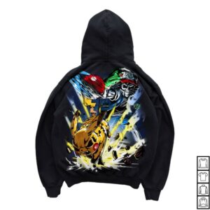 Warren Lotas Store Merch Ball Guy Hoodie Black