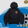 kenny Warren Lotas Store Merch Fire Vs Water Hoodie Black png w