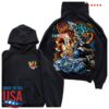 kenny Warren Lotas Store Merch Fire Vs Water Hoodie Black png wpngd