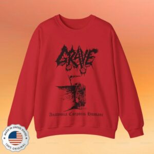Necroharmonic Store Merch Grave Anatomía Corporis Humani Sweatshirt
