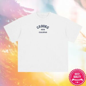 Crooks Castles Store Merch Califas Tee