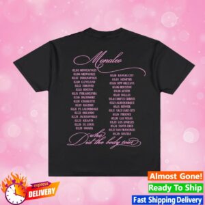 Monaleo Store Merch Monaleo Rap Tee Black