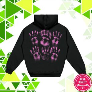 Monaleo Store Merch Wdtb Handprint Hoodie