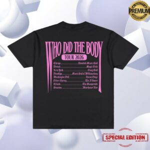 Monaleo Store Merch Mirror Ss Tee