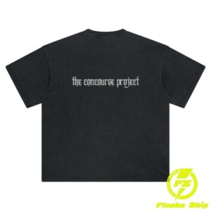 The Concourse Project Store Merch Let’s Go Dancing Tee Black