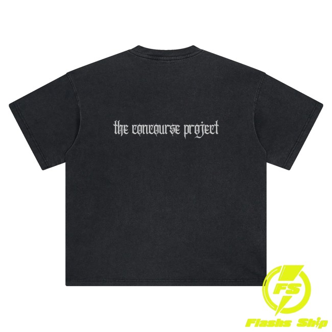 The Concourse Project Store Merch Let’s Go Dancing Tee Black The Concourse Project Store Merch Let’s Go Dancing Tee Black