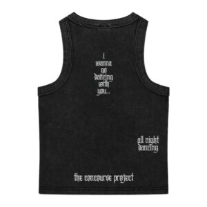 The Concourse Project Store Merch Let’s Go Dancing Tank