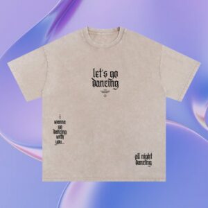 The Concourse Project Store Merch Let’s Go Dancing Tee