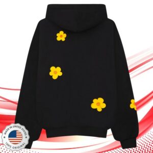 Staycoolnyc Store Merch Sunflower Hoodie Black
