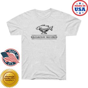 Breakfast Records Store Merch Breakfast Logo Short Sleeve T-Shirt