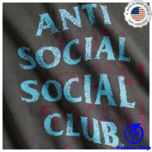 Anti Social Social Club Store Merch Distressed Hoodie