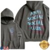 kenny anti social social club store merch distressed hoodie rtpsd w