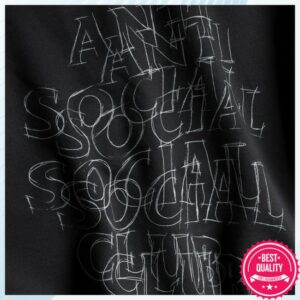 Anti Social Social Club Store Merch Keyed-Up Hoodie