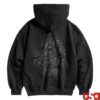 kenny anti social social club store merch keyed up hoodie tt
