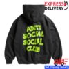 Anti Social Social Club Store Merch Keyed-Up Hoodie