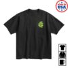 kenny anti social social club store merch i glow in the dark tee