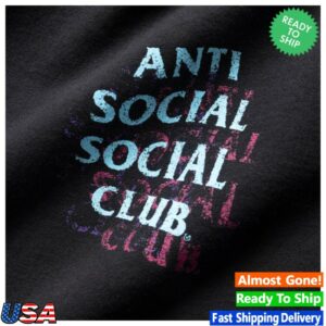 Anti Social Social Club Store Merch Distressed Tee