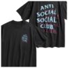 kenny anti social social club store merch distressed tee erepsd w
