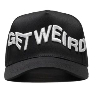 Antisocialsocialclub Merch Store 3D Get Weird Hat