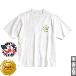 Antisocialsocialclub Merch Store Assc Custom Camo Mind Games Tee