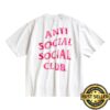 Antisocialsocialclub Merch Store Assc Custom Camo Mind Games Tee