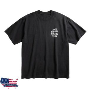 Antisocialsocialclub Merch Store Assc Puff Tee