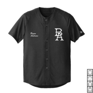Armada Merch Store Bryan Andrews Ba Baseball Jersey