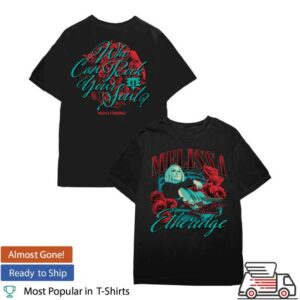 Melissa Etheridge Merch Store Don’t You Want A Woman Tee