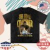 Raekwon Merch Store The Final Tour Black T-Shirt