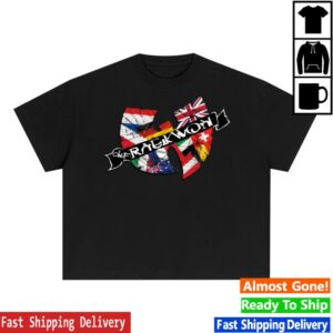 Raekwon Merch Store The Final Tour Black T-Shirt