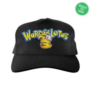 Warren Lotas Merch Store Electric Mouse Hat Black