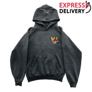 Warren Lotas Merch Store Poachers Hoodie Vintage Black