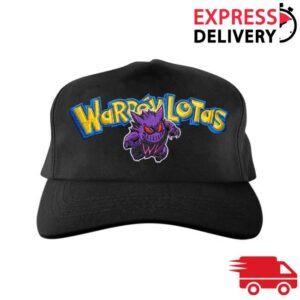 Warren Lotas Merch Store Shadow Monster Hat Black