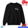 Tribal Streetwear Store Merch Logo Black Crewneck