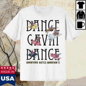 Dance Gavin Dance Store Merch Downtown Battle Mountain Ii Tee