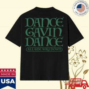 Dance Gavin Dance Store Merch Celtic Logo Tee