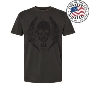 Hart & Huntington Tattoo Co Store Merch Diablo Vintage Mens Tee