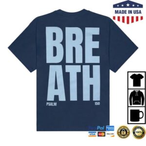 2819 Store Merch Breath Tee CobaltLight Blue