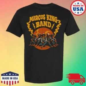 Marcus King Official Store Merch Mkb Smokin Tee