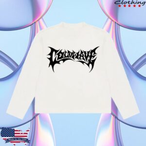 Cold Wave Store Merch Cold Wave Core Long Sleeve Off White